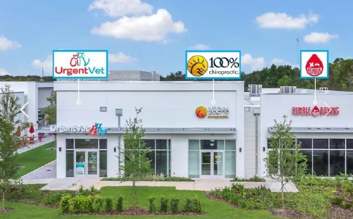 Bent’s Landing Retail Center | Lake Mary, FL | Multi-Tenant NNN Medical Retail